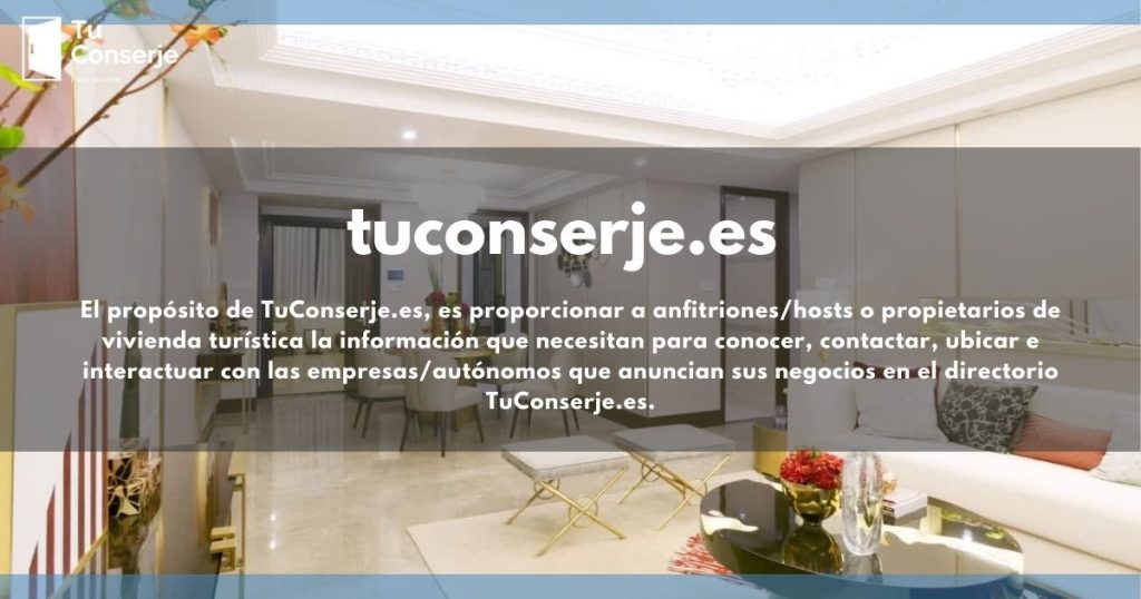 Tu Conserje | El proposito de TuConserje