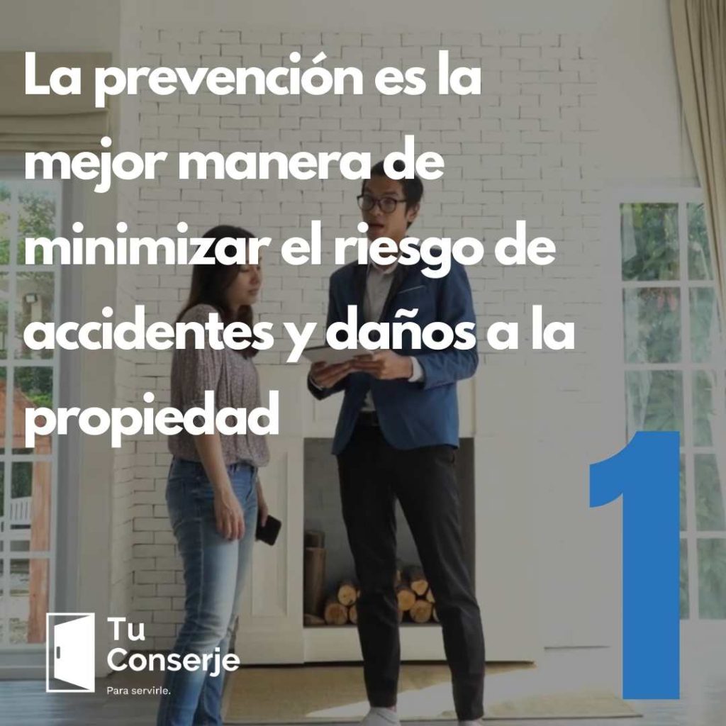 Primero, la prevención es la mejor manera de minimizar el riesgo de accidentes y daños a la propiedad. Los proveedores de servicios deben establecer reglas de casa claras para los huéspedes y describir las posibles consecuencias de violarlas. Además, los proveedores deben invertir en mantenimiento regular e inspecciones de seguridad para garantizar que la propiedad esté en buenas condiciones y libre de peligros.