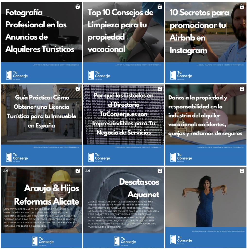 directorio tuconserje instagram