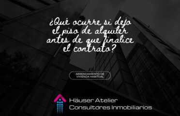 Häuser Atelier Consultores Inmobiliarios