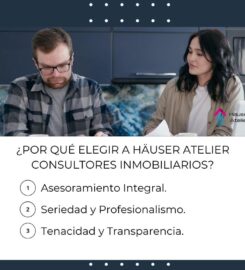 Häuser Atelier Consultores Inmobiliarios