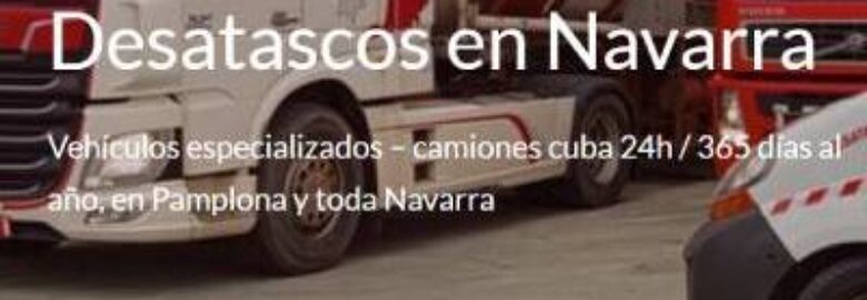 Desatascos Navarra