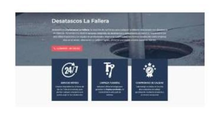 Desatascos La Fallera