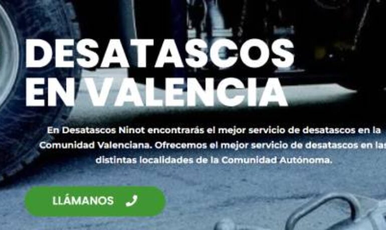 Desatascos Ninot