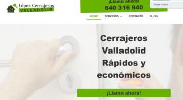 Cerrajeros Valladolid López 24 Horas