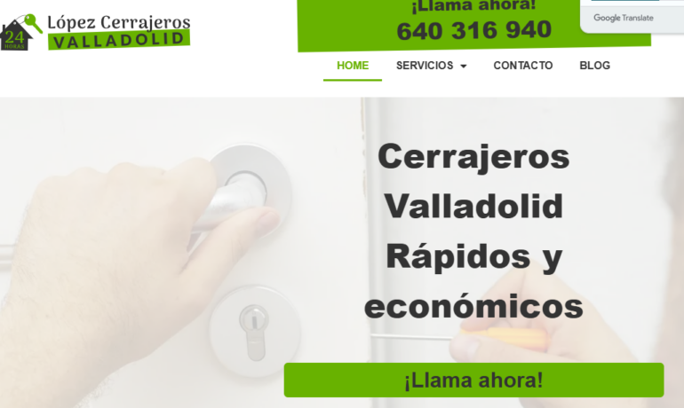 Cerrajeros Valladolid López 24 Horas