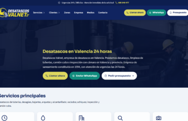 Desatascos Valnet