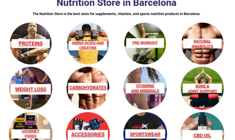 The Nutrition Store